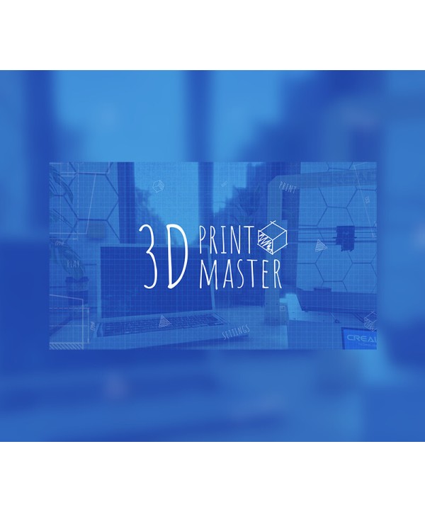 3D PrintMaster Simulator Printer Steam Key GLOBAL